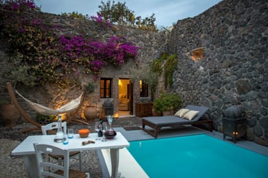 One Bedroom Villa with Private Pool - Stone House