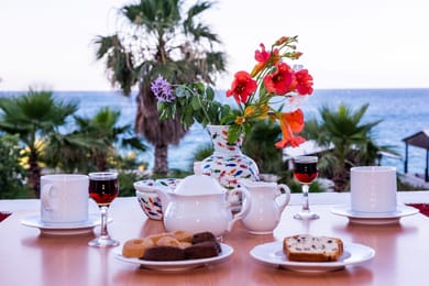 Two bedroom Villa with Sea View (detached)