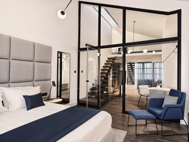 Vanoro Atrium Loft Suite