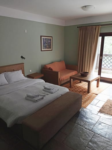 Superior Room Garden View with Balcony