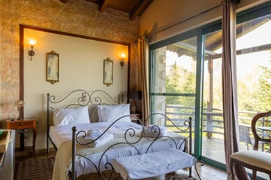 Deluxe Double Room with Fireplace