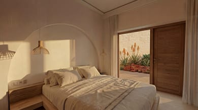 Deluxe Double Room with Garden View 22m²