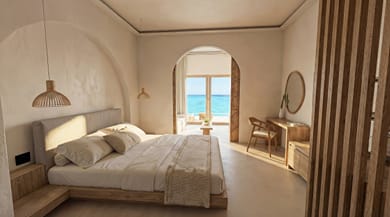 Suite with Private Plunge Pool & Sea View 35m²