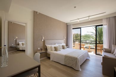 Family Suite with Inland View