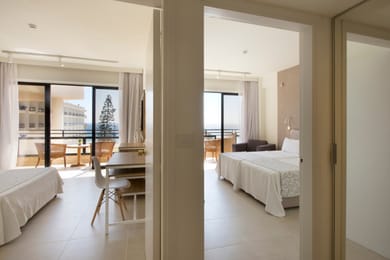 Family Suite with Sea View