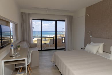 Superior Twin Room with Sea View
