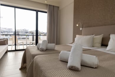 Twin Room with Inland View