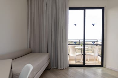 Twin Room with Partial Sea View (Family Share)