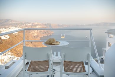 Double Room with Caldera View