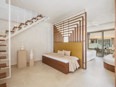 Elite Three Room Maisonette – Private Pool & Sea View