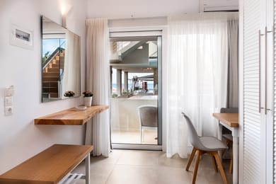 Double Room Partial Sea View