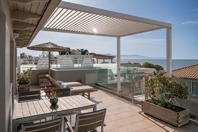 Penthouse Suite Panoramic View Private Terrace with Pool