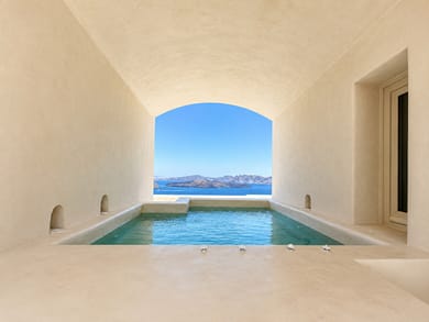 Glam Caldera Suite with Outdoor Hot Tub
