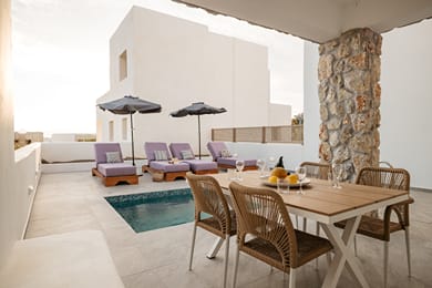 "MARO" Villa with Private Pool & Sea View