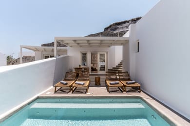 Two-Bedroom Suite with heated Plunge Pool