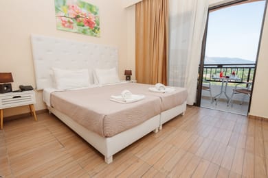 Triple Room Garden View