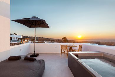 Panorama Suite with outdoor Hot Tub