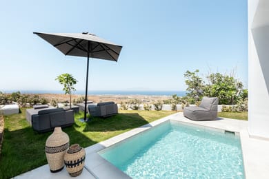 Sunset Suite with Heated Plunge Pool