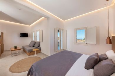 Sunset Suite with Heated Plunge Pool