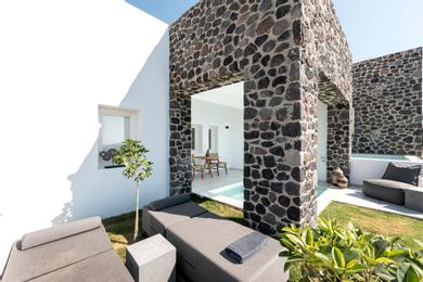Sunset Suite with Heated Plunge Pool