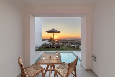 Sunset Suite with Heated Plunge Pool