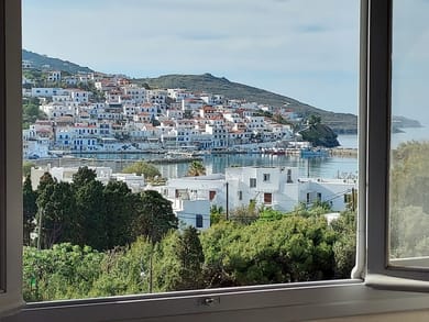 Studio with Village & Sea View