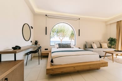 Sea Front Bungalow Suite