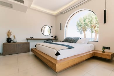 Sea Front Bungalow Suite