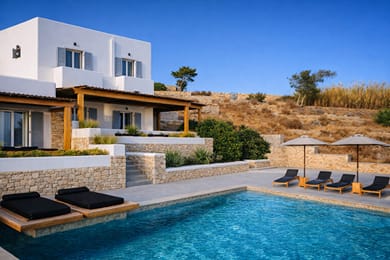 Pool Experience Two Bedroom Sea View Maisonette