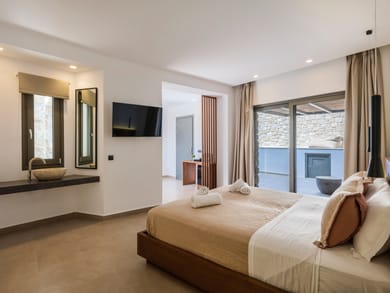 Superior Suite - Plunge Pool on backyard