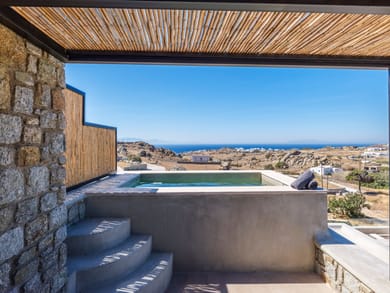 Superior Suite Plunge Pool & Sea View