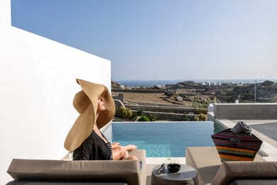 Superior Suite Private Pool & Sea View