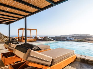 Deluxe One Bedroom Villa Private Pool & Sea View