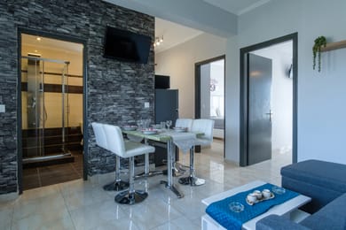 Two Bedroom Apartment Garden View