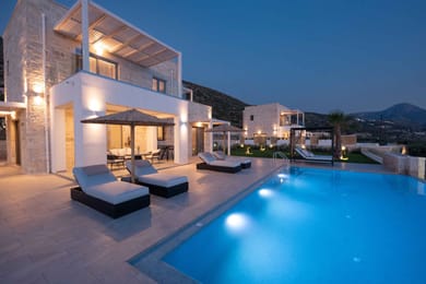 Actea Seaview Villa II Falassarna Kissamos