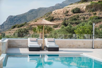 Actea Seaview Villa II Falassarna Kissamos