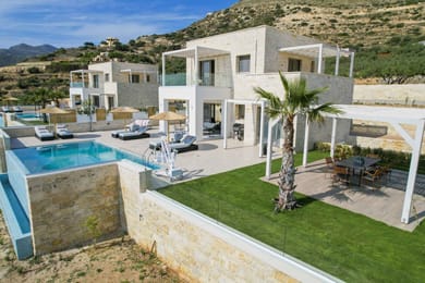 Actea Seaview Villa I Falassarna Kissamos