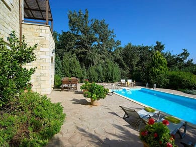 3 Bedroom | Alkioni Villa  with Private Pool | Vederoi Village | Rethymno