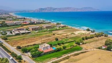 7 Bedroom | Αlkioni Beachfront Villas Complex with Private Pool | Dramia | Chania