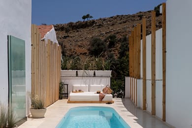 4 Bedroom | Casa Prasoul Contemporary Exclusive Villa | Prassies | Rethymno