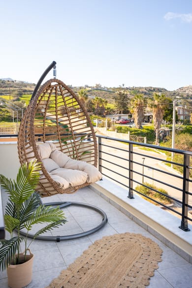 Μichalis Apartment with Outdoor Jacuzzi - Sea View | Rethymnon Town