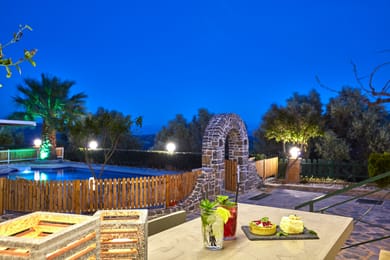 3 Bedroom | Dafni Villa with Private Pool | Orne | Rethymno