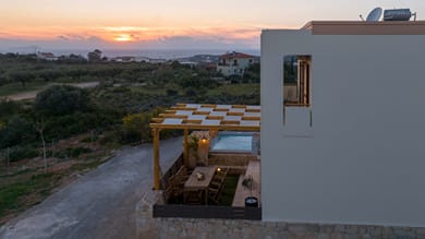 EcoHome Villa I Chorafakia Chania