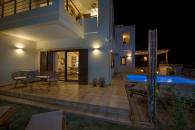 EcoHome Villa I Chorafakia Chania