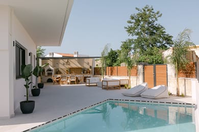 3 Bedroom | Emerald Harmony Villa with Jacuzzi and Private Pool | Skouloufia | Rethymno