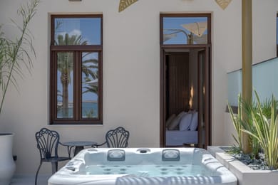 Executive Suite with Outdoor Jacuzzi - Sea View | Rethymnon Old Town