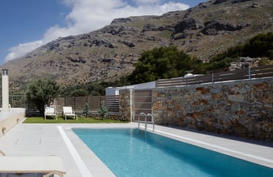 4 Bedroom | Kedros Villa with Private Pool | Orne | Rethymno