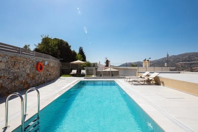4 Bedroom | Kedros Villa with Private Pool | Orne | Rethymno