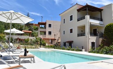 4 Bedroom | Krissa Villa with Private Pool | Sfakaki | Rethymno