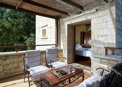 3 Bedroom | Kyveli Villa  with Private Pool | Vederoi Village | Rethymno